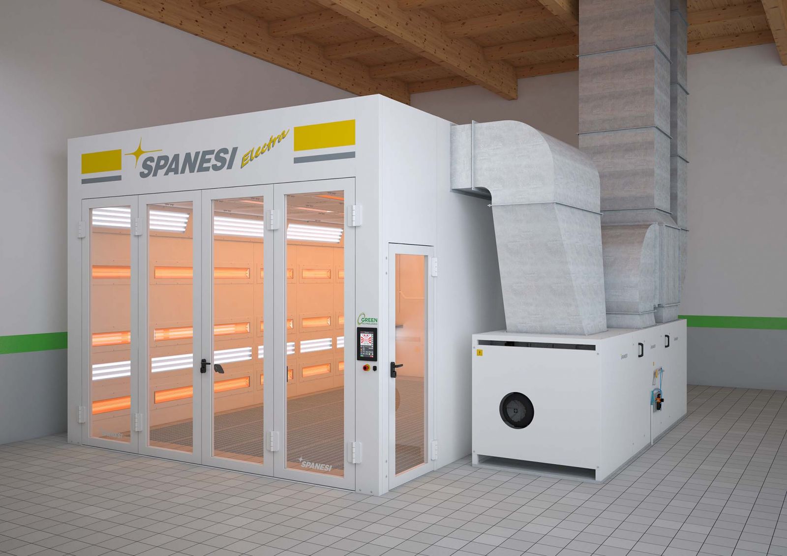 phòng sơn tiêu âm – chống cháy