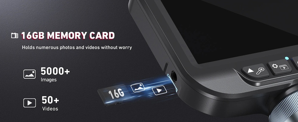 Thiết bị nội soi kiểm tra xupap và piston