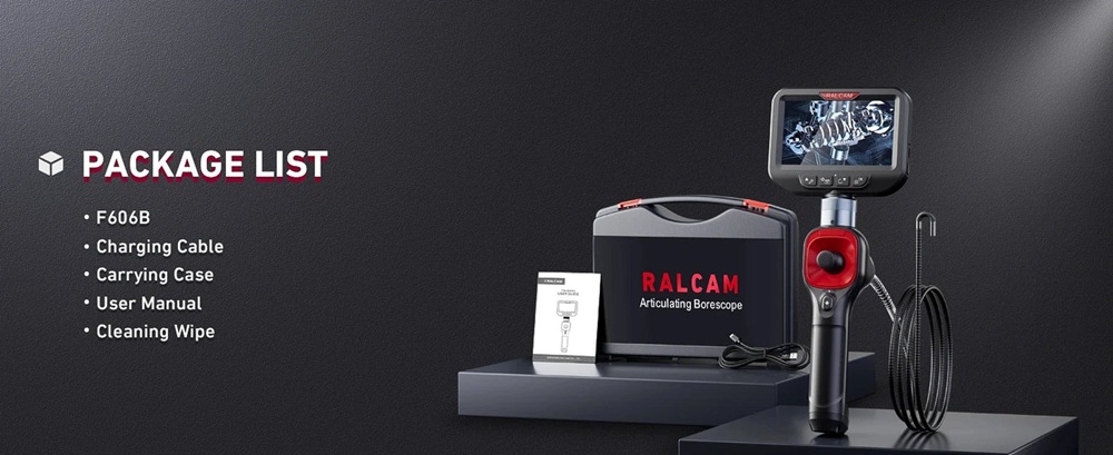 Camera nội soi Ralcam F606B dùng cho gara ô tô