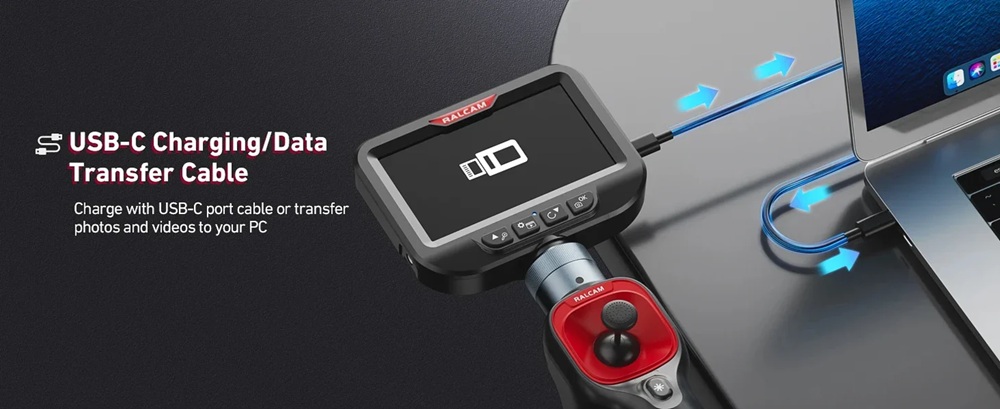 Camera nội soi công nghiệp 4 hướng