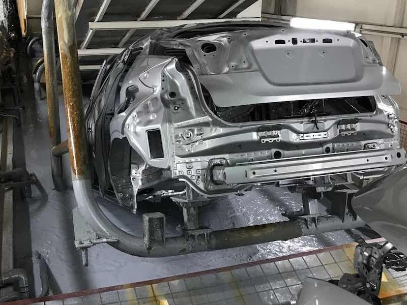 Dây chuyền sơn BIW là gì ?