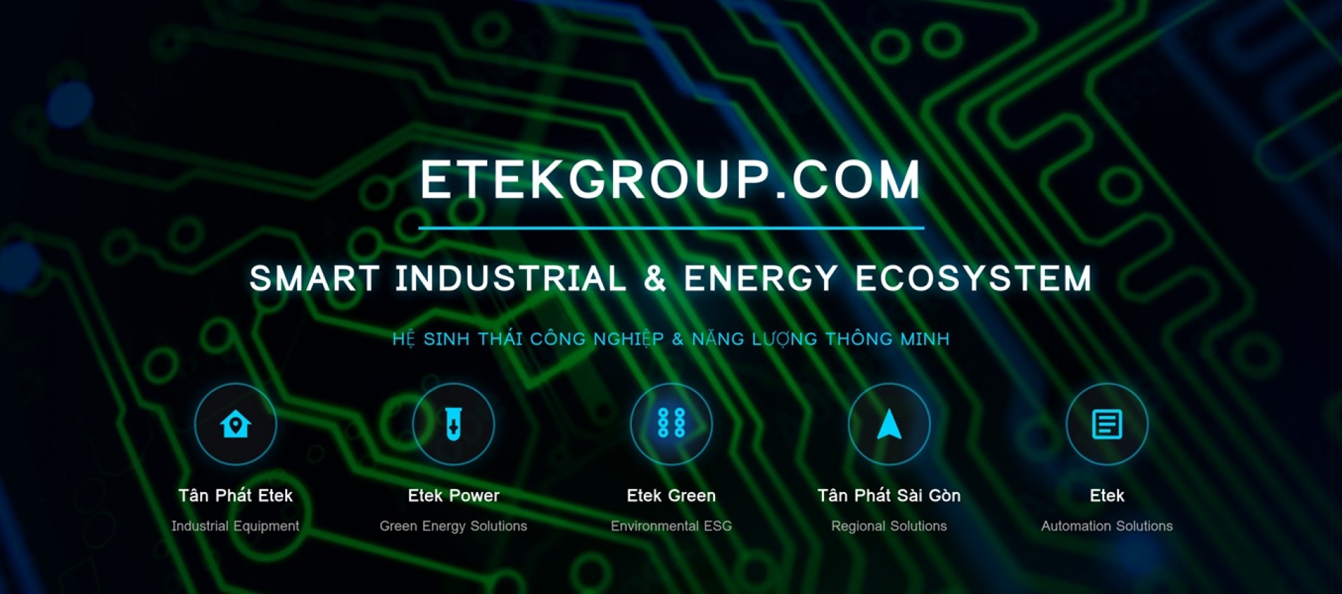 Tập đoàn Tân Phát Etek