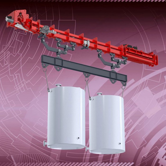 Băng tải treo công nghiệp