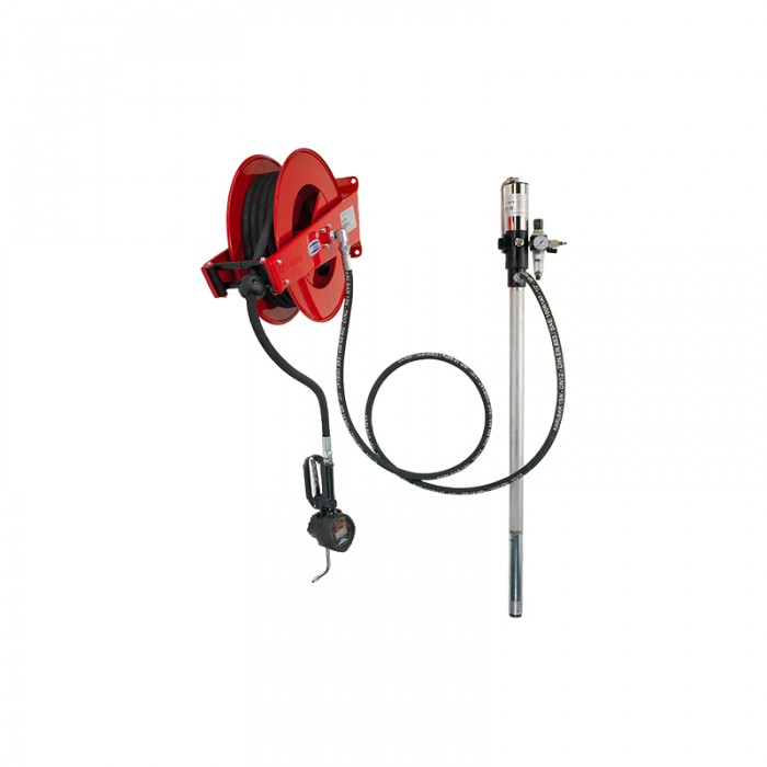 Bơm dầu cố định bằng khí nén