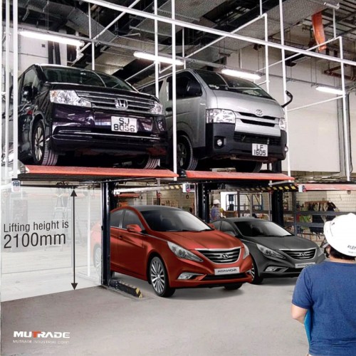 Giải Pháp Đỗ Xe Thông Minh | Tăng Gấp Đôi Chỗ Đậu – Tiết Kiệm Diện Tích – An Toàn Tuyệt Đối