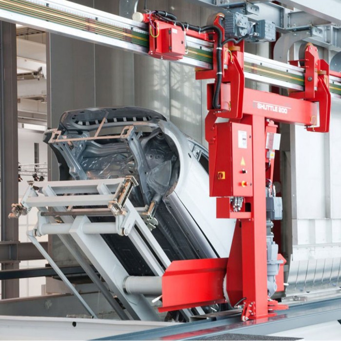 Hệ thống nhúng sơn ED