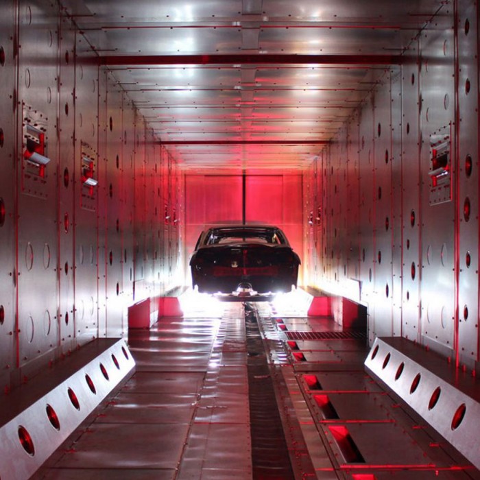 Hệ thống sấy sơn tự động