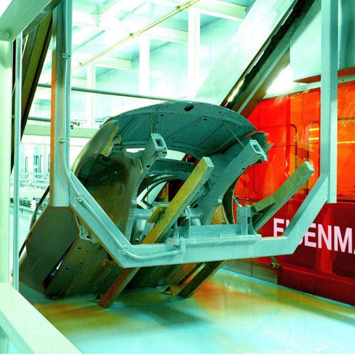 Hệ thống xử lý bề mặt xe ô tô