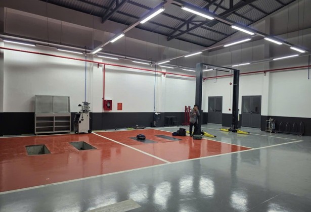 Lắp Đặt Thiết Bị Xưởng Dịch Vụ Geely Cà Mau | Tân Phát ETEK