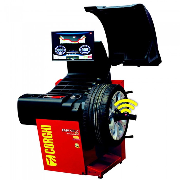 Máy cân bằng lốp tự động