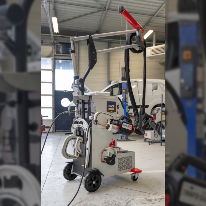 Máy Hàn Bấm Thân Vỏ Ô Tô 14.500A Chuẩn Hãng Châu Âu