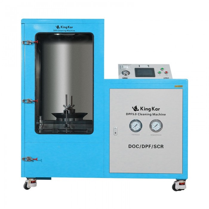 Máy vệ sinh lọc khí thải DPF