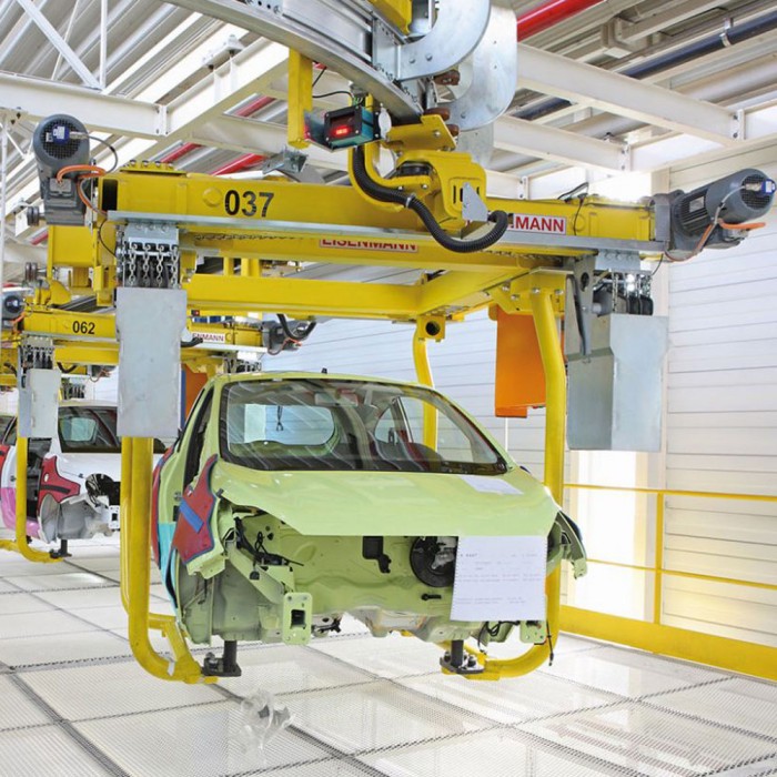 Monorail tải nặng cho nhà máy ô tô