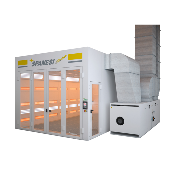 Phòng sơn sấy ô tô