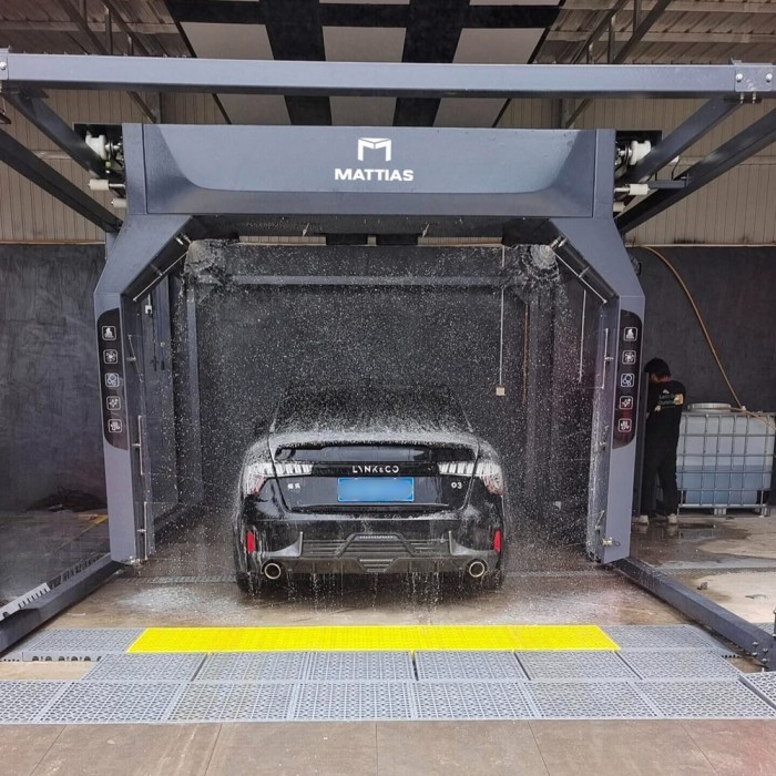 Rửa xe tự động không chạm WS100