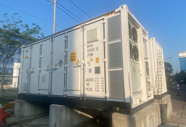 Tân Phát Etek Triển Khai Hệ Pin Lưu Trữ Năng Lượng 10MW Tại Công Ty TNHH HD Long An