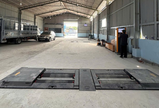 Thiết bị xưởng đóng thùng xe chuẩn QCVN 09:2024 | Tiến Phát