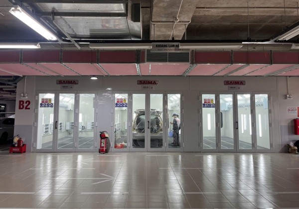 Phòng Sơn Nhanh Ô Tô Dạng Buồng Kín – Giải Pháp Tối Ưu Cho Gara | Giá Bao Nhiêu?