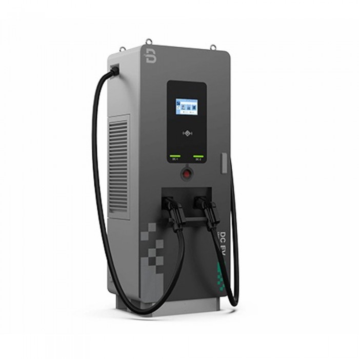 Trụ sạc nhanh DC 60kW 2 cổng sạc