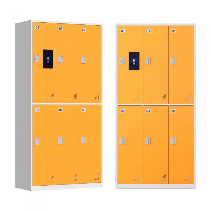 Tủ Locker Thông Minh Nhận Diện Khuôn Mặt